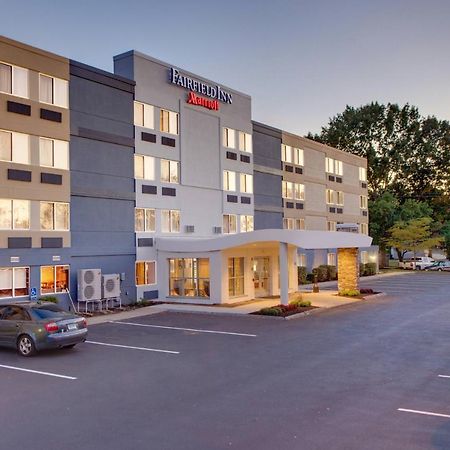 Fairfield Inn By Marriott Amesbury Exterior foto